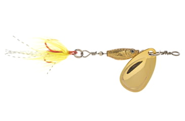 Image of Matzuo Sickle Shockwave Spinner Bait 1/8oz Gold, 3MS-GOLD