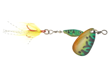 Image of Matzuo Sickle Shockwave Spinner Bait, Firetiger, 1/8oz, 3MS-FRT