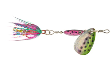 Image of Matzuo Sickle Shockwave Spinner Bait, Rainbow Trout, 1/8oz, 3MS-RT
