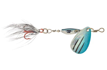 Image of Matzuo Sickle Shockwave Spinner Bait, Striper, 1/8oz, 3MS-STR