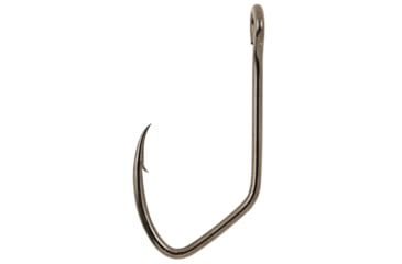 Image of Matzuo Sickle Siwsh Open Eye, Black Chrome, Size 2/0, 150011-2/0