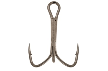 Image of Matzuo Sickle Treble, Black Chrome, Size 1, 340011-1