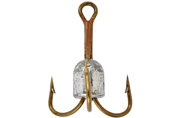Image of Matzuo Snag Weight 1oz Treble #4/0 Bronze, W304015-4/0