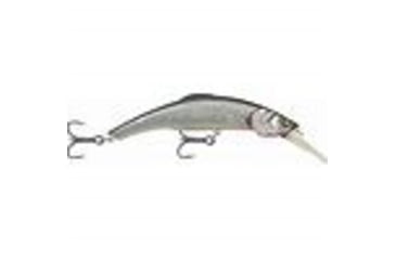 Image of Matzuo Tournament Crank 2.5in, Silver Black Back, MTC149-SBK
