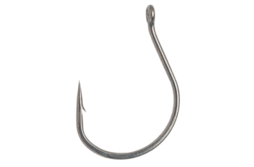 Image of Matzuo Wacky Worm 3/0 Black Chrome 25pk, 430012-3/0