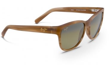 Image of Maui Jim Ailana Sunglasses, Matte Sandstone, HCL Bronze Lenses, Matte Sandstone HS273-22M