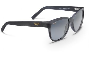 Image of Maui Jim Ailana Sunglasses, Smoke Grey, Grey Lenses, Smoke Grey GS273-11M
