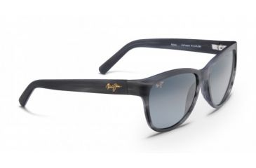 Image of Maui Jim Ailana - Universal Fit Sunglasses, Neutral Grey, Matte Smoke Grey GS273N-11M