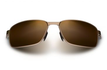 Image of Maui Jim Backswing Sunglasses, HCL Bronze, Satin Gold H709-16A