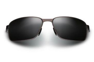 Image of Maui Jim Backswing Sunglasses, Neutral Grey, Satin Grey 709-14A