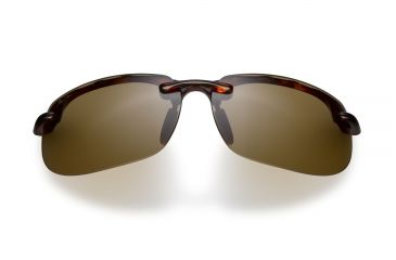 Image of Maui Jim Banyans Sunglasses w/ Tortoise Frame and HCL Bronze Lenses - H412-10