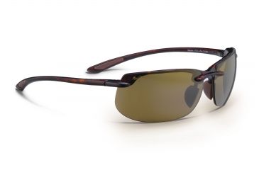 Image of Maui Jim Banyans Sunglasses w/ Tortoise Frame and HCL Bronze Lenses - H412-10