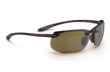 Image of Maui Jim Banyans Sunglasses - Tortoise Frame and HCL Bronze Polarized Lens - Universal Fit H412N-10