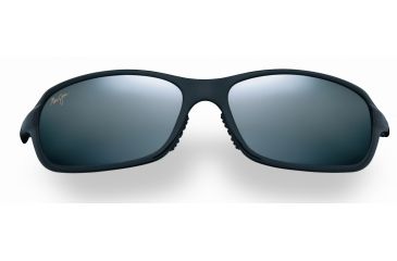 Image of Maui Jim Whitecap Sunglasses - Gloss Black Frame, Neutral Grey Lenses - 107-02