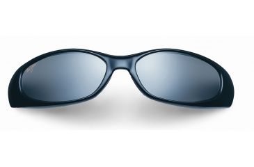 Image of Maui Jim Seafarer Sunglasses - Gloss Black Frame, Neutral Grey Lenses - 108-02