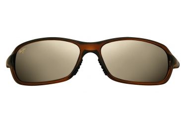 Image of Maui Jim Whitecap Sunglasses - Brown Frame, HCL Bronze Lenses - H107-26