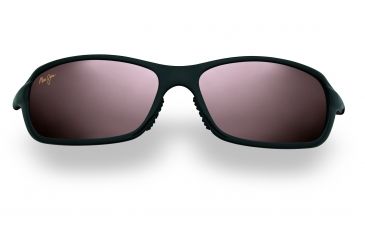 Image of Maui Jim Whitecap Sunglasses - Burgundy Frame, Maui Rose Lenses - R107-07