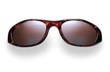 Image of Maui Jim Volcano Sunglasses - Tortiose Frame, Maui Rose Lenses - R142-10