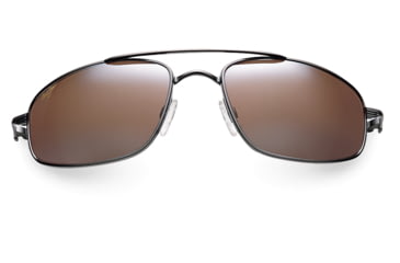 Image of Maui Jim Kahuna Sunglasses - Gunmetal Frame, Maui Rose Lenses - R162-02