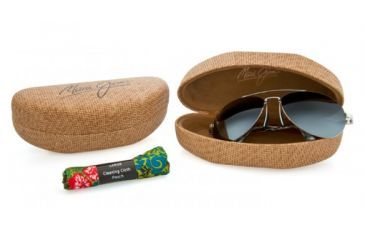 Image of Maui Jim Clam Case Large LARGE-CLAM-CASE