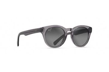 Image of Maui Jim Dragonfly Sunglasses,Translucent Grey,Neutral Grey Lens, GS788-11