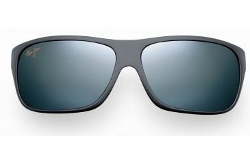 Image of Maui Jim Island Time Sunglasses - Titanium Frame, Neutral Grey Lenses - 237-11B