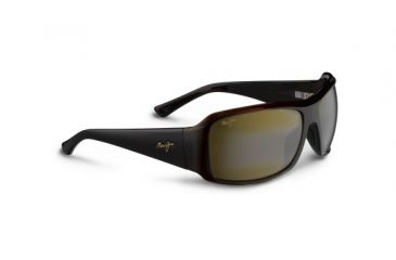 Image of Maui Jim H255 26 Nine Palms Rootbeer Frame Hcl Bronze Lens Sunglasses