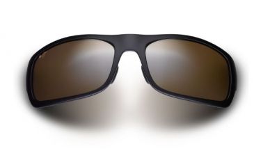 Image of Maui Jim Haleakala Sunglasses, Matte Black H419-2M
