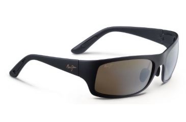 Image of Maui Jim Haleakala Sunglasses, Matte Black H419-2M