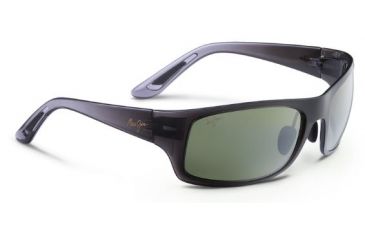 Image of Maui Jim Haleakala Sunglasses, Grey Fade HT419-11A