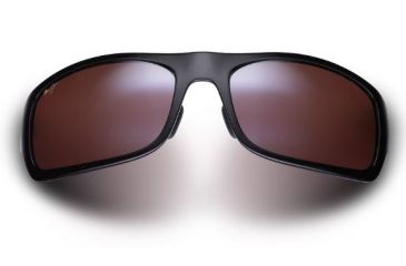 Image of Maui Jim Haleakala Sunglasses, Gloss Black R419-02