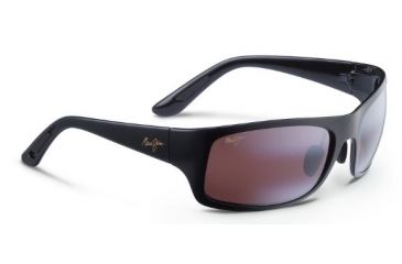 Image of Maui Jim Haleakala Sunglasses, Gloss Black R419-02
