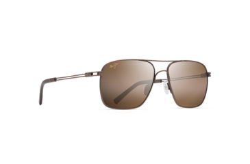 Image of Maui Jim Haleiwa Unisex Sunglasses,Copper Frame,Polarized,HCL Bronze Lens, H328-18