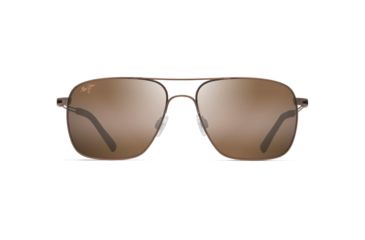 Image of Maui Jim Haleiwa Unisex Sunglasses,Copper Frame,Polarized,HCL Bronze Lens, H328-18