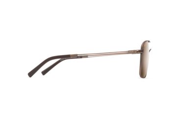 Image of Maui Jim Haleiwa Unisex Sunglasses,Copper Frame,Polarized,HCL Bronze Lens, H328-18