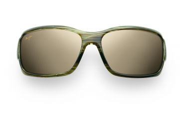 Image of Maui Jim Hamoa Beach Sunglasses w/ Rootbeer Frame and HCL Bronze Lenses - H226-15