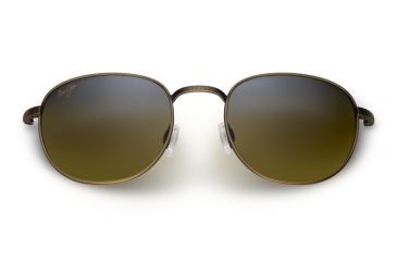 Image of Maui Jim Hana Hou Sunglasses - Antique Gold Frame and HCL Bronze Lens HS292-16C