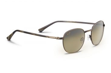 Image of Maui Jim Hana Hou Sunglasses - Antique Gold Frame and HCL Bronze Lens HS292-16C