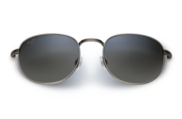Image of Maui Jim Hana Hou Sunglasses - Antique Pewter Frame and Neutral Grey Lens GS292-17C