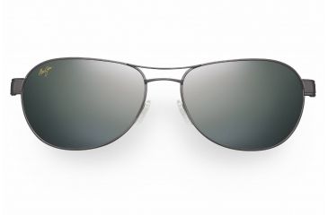 Image of Maui Jim Mahina Sunglasses - Gunmetal Frame, Neutral Grey Lenses - 229-02
