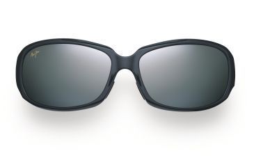 Image of Maui Jim Mahi Mahi Sunglasses - Blue Frame, Neutral Grey Lenses - 231-03