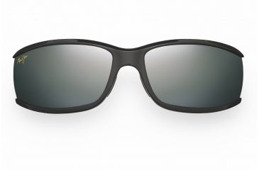 Image of Maui Jim Offshore Sunglasses - Gloss Black Frame, Neutral Grey Lenses - 444-02