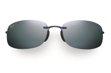 Image of Maui Jim Honolua Bay Sunglasses - Blue Frame, Neutral Grey Lenses - 516-03