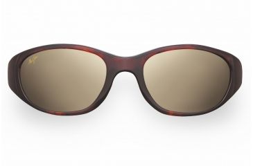 Image of Maui Jim Volcano Sunglasses - Tortoise Frame, HCL Bronze Lenses - H142-10