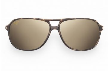 Image of Maui Jim Dawn Patrol Sunglasses - Tortoise Frame, HCL Bronze Lenses - H223-10