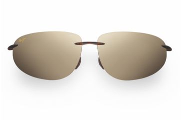 Image of Maui Jim Backyards Sunglasses - Rootbeer Frame, HCL Bronze Lenses - H424-26