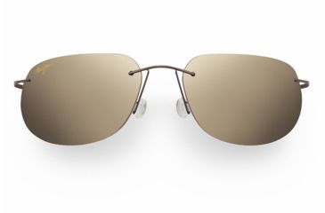 Image of Maui Jim Ka'anapali Sunglasses - Metallic Gloss Copper Frame, HCL Bronze Lenses - H501-23