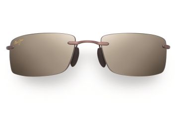 Image of Maui Jim Little Beach Sunglasses - Amber Frame, HCL Bronze Lenses - H515-21