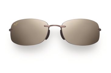 Image of Maui Jim Honolua Bay Sunglasses - Amber Frame, HCL Bronze Lenses - H516-21