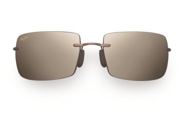 Image of Maui Jim Thousand Peaks Sunglasses - Amber Frame, HCL Bronze Lenses - H517-21